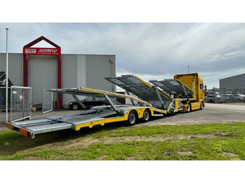 Araba taşıyıcı dorse AKSOYLU AKT2 versie II special met extra Functie's 6 car-loader Autotransporter: fotoğraf 2