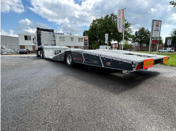 Yeni Araba taşıyıcı dorse AKSOYLU Truckbrancard 1 axle 2 winche tractorhead transport: fotoğraf 2