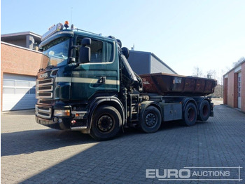 Vinçli kamyon SCANIA R 420