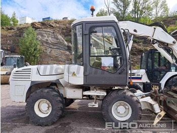 Tekerlekli ekskavatör MECALAC