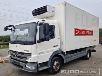 Refrijeratör kamyon MERCEDES-BENZ Atego 816