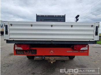 Açık kasa kamyonet 2015 Mercedes Sprinter 316 CDI: fotoğraf 4