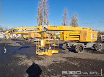 Araçüstü platform HAULOTTE