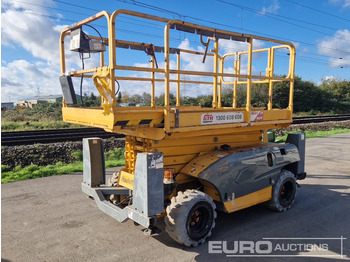 Araçüstü platform HAULOTTE Compact 12DX