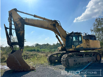 Paletli ekskavatör KOMATSU PC700