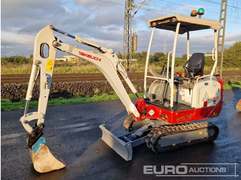 Mini ekskavatör TAKEUCHI