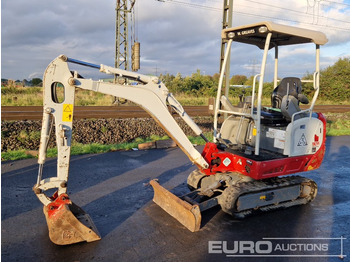 Mini ekskavatör TAKEUCHI
