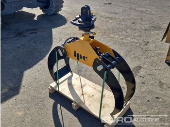 Ataşman - Ekskavatör Unused Hydraulic Grapple to suit 1 Ton Mini Excavator: fotoğraf 4
