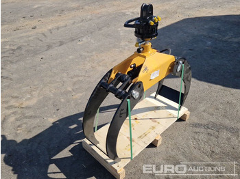 Ataşman - Ekskavatör Unused Hydraulic Grapple to suit 1 Ton Mini Excavator: fotoğraf 5