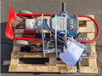 Asfalt döşeme aracı Bosch GSH27: fotoğraf 5