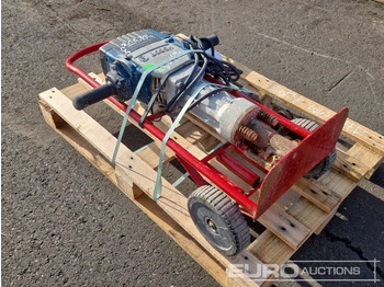 Asfalt döşeme aracı Bosch GSH27: fotoğraf 4