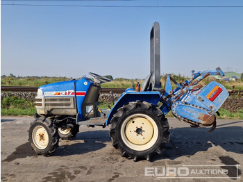 Küçük traktör Iseki TM17F: fotoğraf 2 Küçük traktör Iseki TM17F: fotoğraf 2