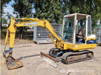 Mini ekskavatör KOMATSU