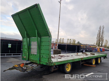 Platform/ Açık kasa römork