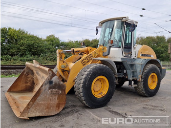 Tekerlekli yükleyici LIEBHERR L 538
