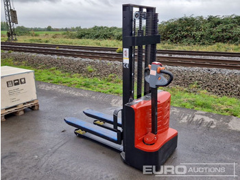 Malzeme taşıma ekipmanı Unused 1500kg Walk Behind Electric Pallet Truck: fotoğraf 2