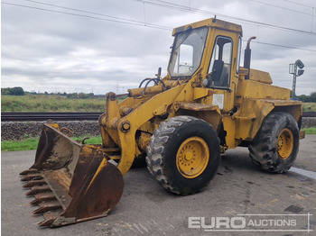 Tekerlekli yükleyici MASSEY FERGUSON