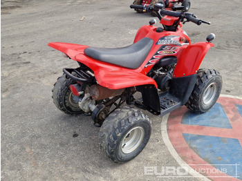 ATV Maxxer 50 Sport Quad: fotoğraf 4