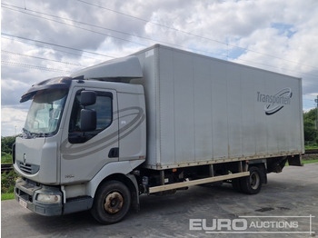 Kapalı kasa kamyon RENAULT Midlum 190
