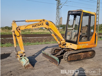 Mini ekskavatör TAKEUCHI