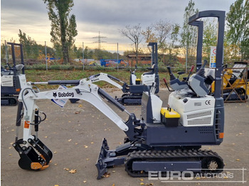 Mini ekskavatör Unused 2025 Bobdog BD16: fotoğraf 2