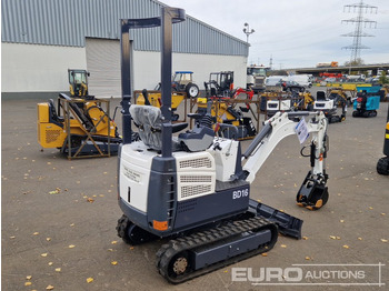 Mini ekskavatör Unused 2025 Bobdog BD16: fotoğraf 4