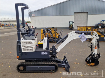 Mini ekskavatör Unused 2025 Bobdog BD16: fotoğraf 5