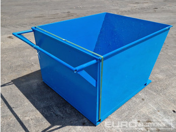 İnşaat ekipmanı Unused 2025 Mobile Recycling Bin, 0.9x0.8x0.7m: fotoğraf 3