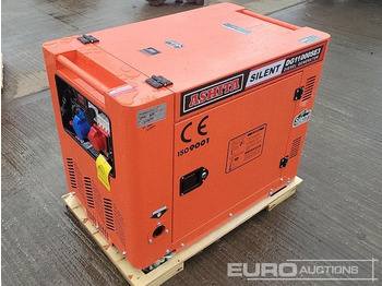 Elektrikli jeneratör ASHITA POWER