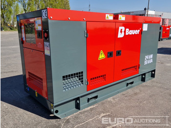 Elektrikli jeneratör BAUER