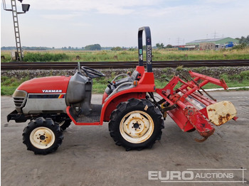 Küçük traktör Yanmar AF15: fotoğraf 2
