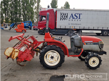 Küçük traktör Yanmar AF15: fotoğraf 5