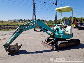 Mini ekskavatör YANMAR