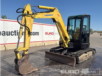 Mini ekskavatör YANMAR VIO 45