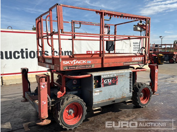 Araçüstü platform SKYJACK