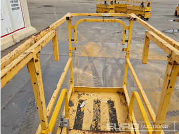 Araçüstü platform HAULOTTE Compact 10