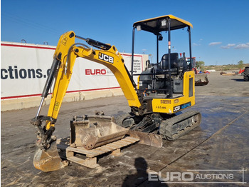 Mini ekskavatör JCB 19C-1
