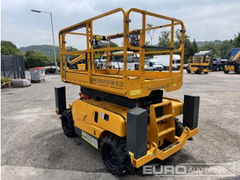 Araçüstü platform HAULOTTE Compact 12DX