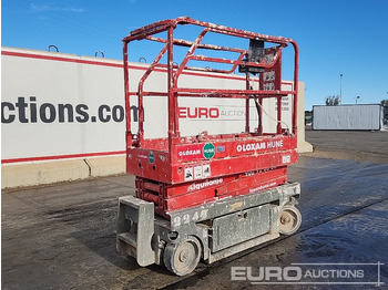 Araçüstü platform HAULOTTE Optimum 8