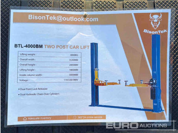 Malzeme taşıma ekipmanı Unused 2025 Bisontek BTL-4000BM: fotoğraf 5