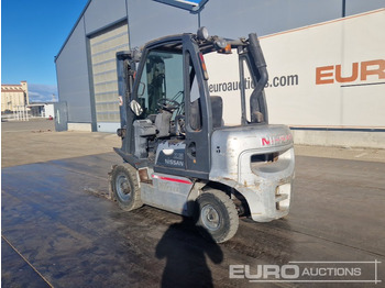 Forklift Nissan 25: fotoğraf 3