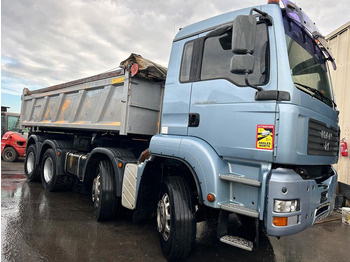Damperli kamyon MAN TGA 35.430: fotoğraf 4
