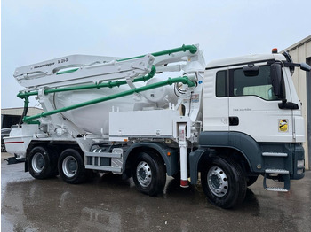 Pompalı mikser MAN TGS 35.400