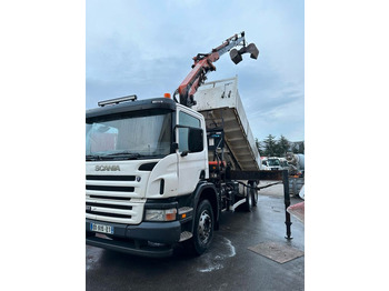 Damperli kamyon SCANIA P 380