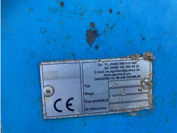 Disk tırmığı Agroland Kurzscheibenegge Heavy 4,50m: fotoğraf 2