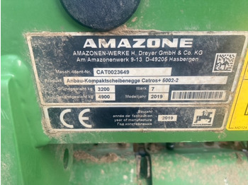 Tırmık Amazone Catros  5002-2: fotoğraf 2