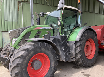 Traktör FENDT 718 Vario