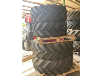Lastikler ve jantlar Fendt Michelin 480/70 R24   540/65 R: fotoğraf 4