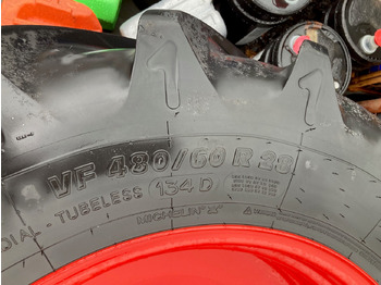 Lastikler ve jantlar Fendt Räder 480/60 R28 134D: fotoğraf 3