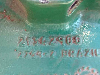 Çerçeve/ Şasi - Kamyon VOLVO BRACKET 21342988: fotoğraf 3